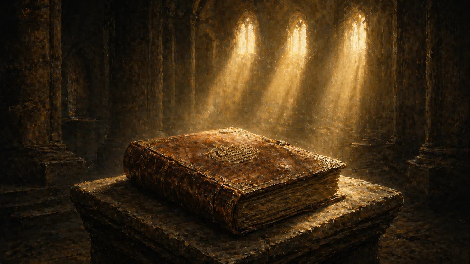 Authority and Inerrancy illustration for Protos Bible study guide