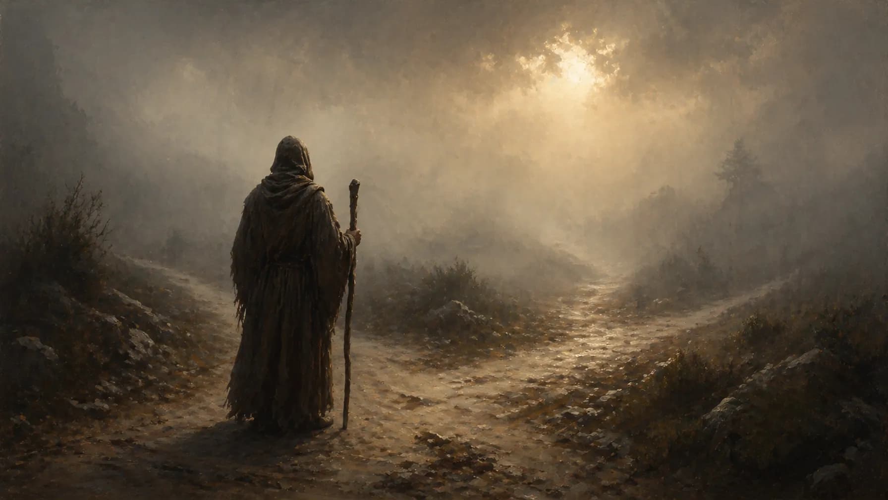 Dealing With Doubt illustration for Protos Bible study guide