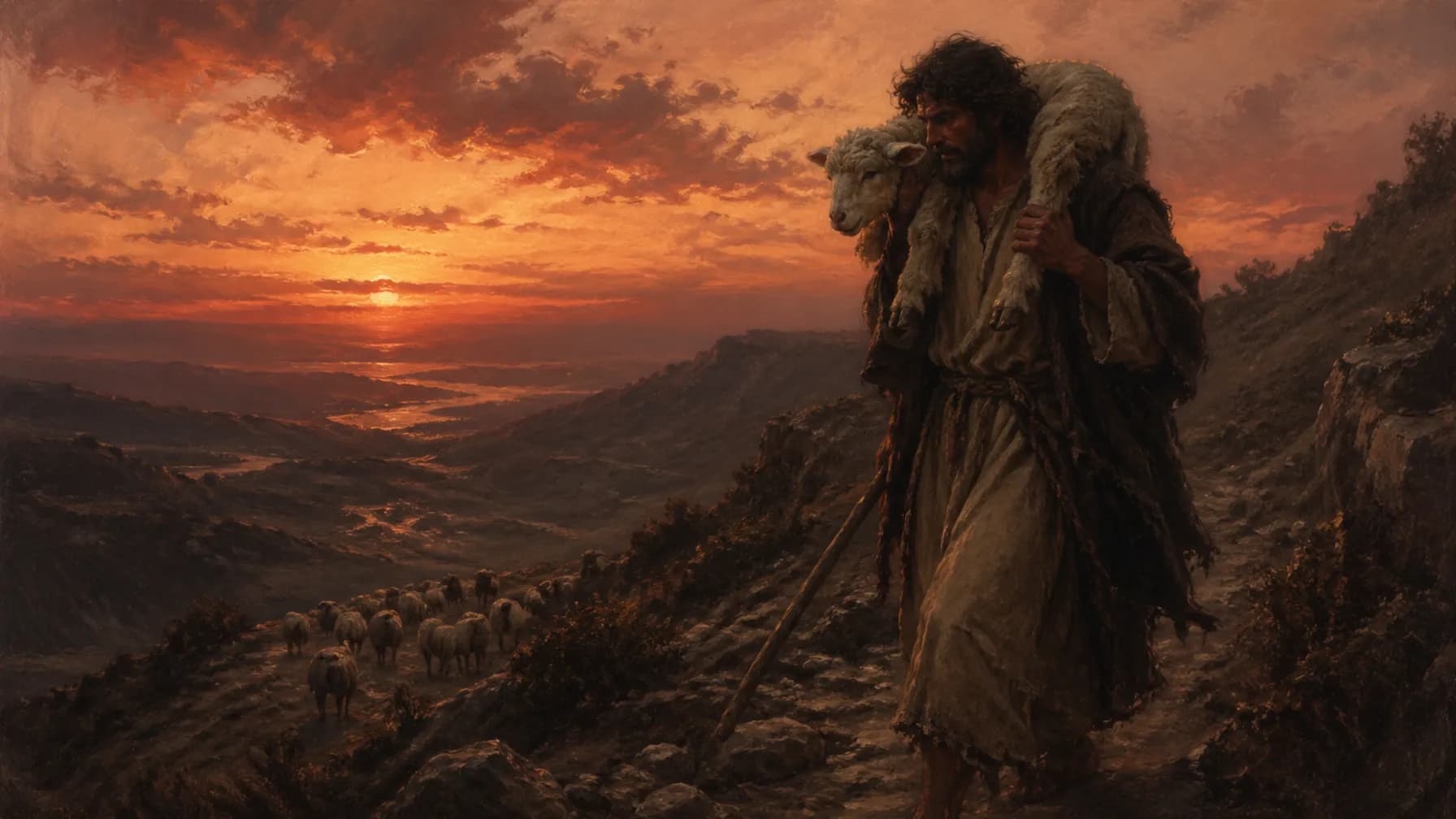 Discipline and Restoration illustration for Protos Bible study guide