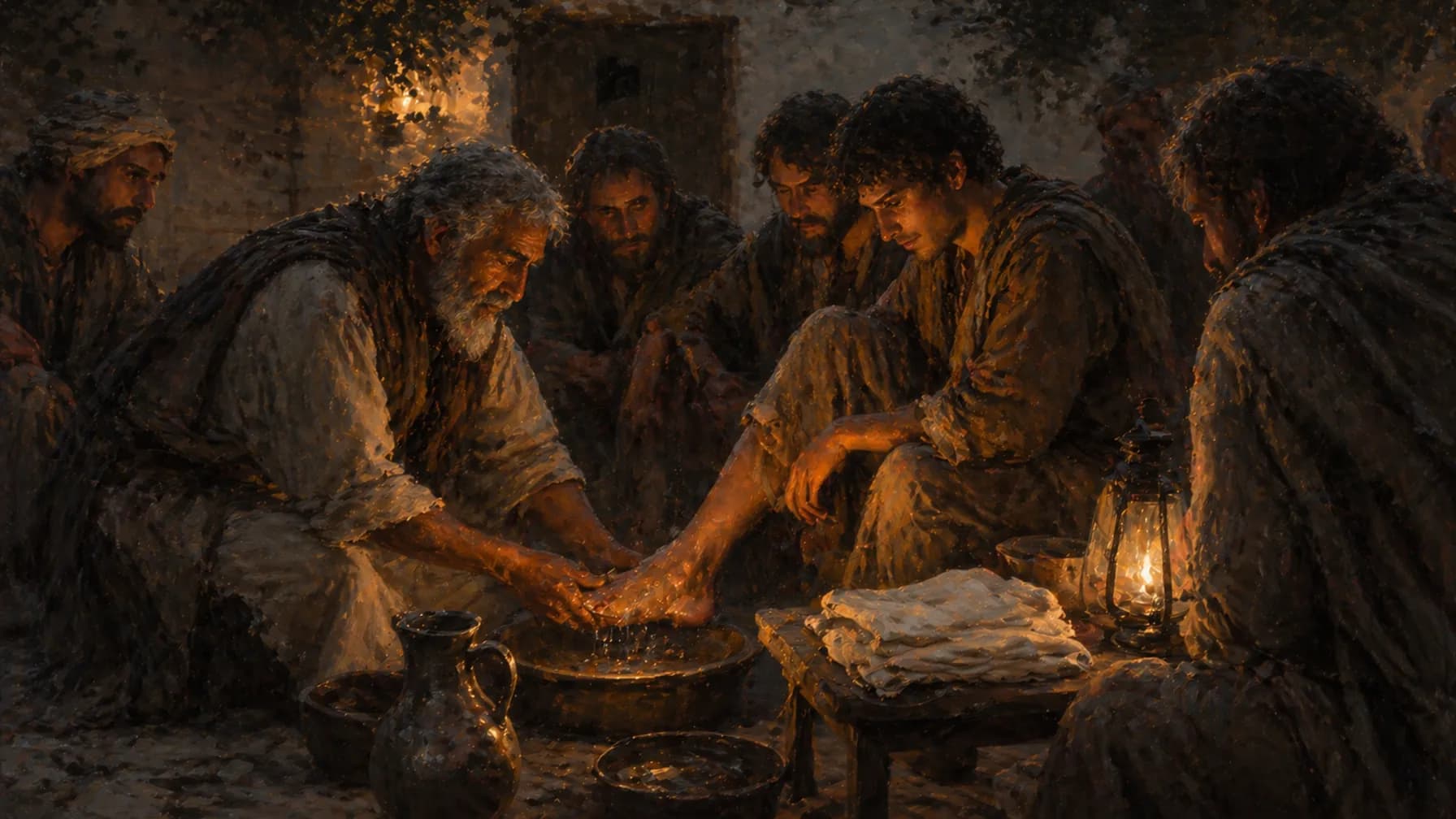 Elders, Deacons, Members illustration for Protos Bible study guide