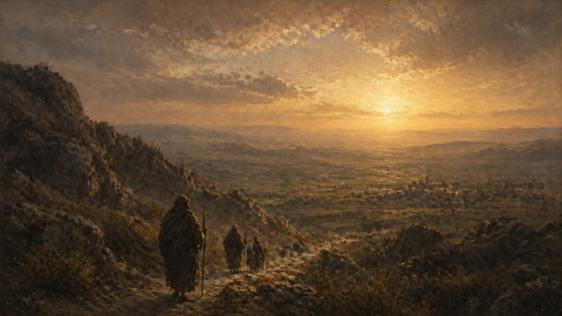 Exile and Return illustration for Protos Bible study guide