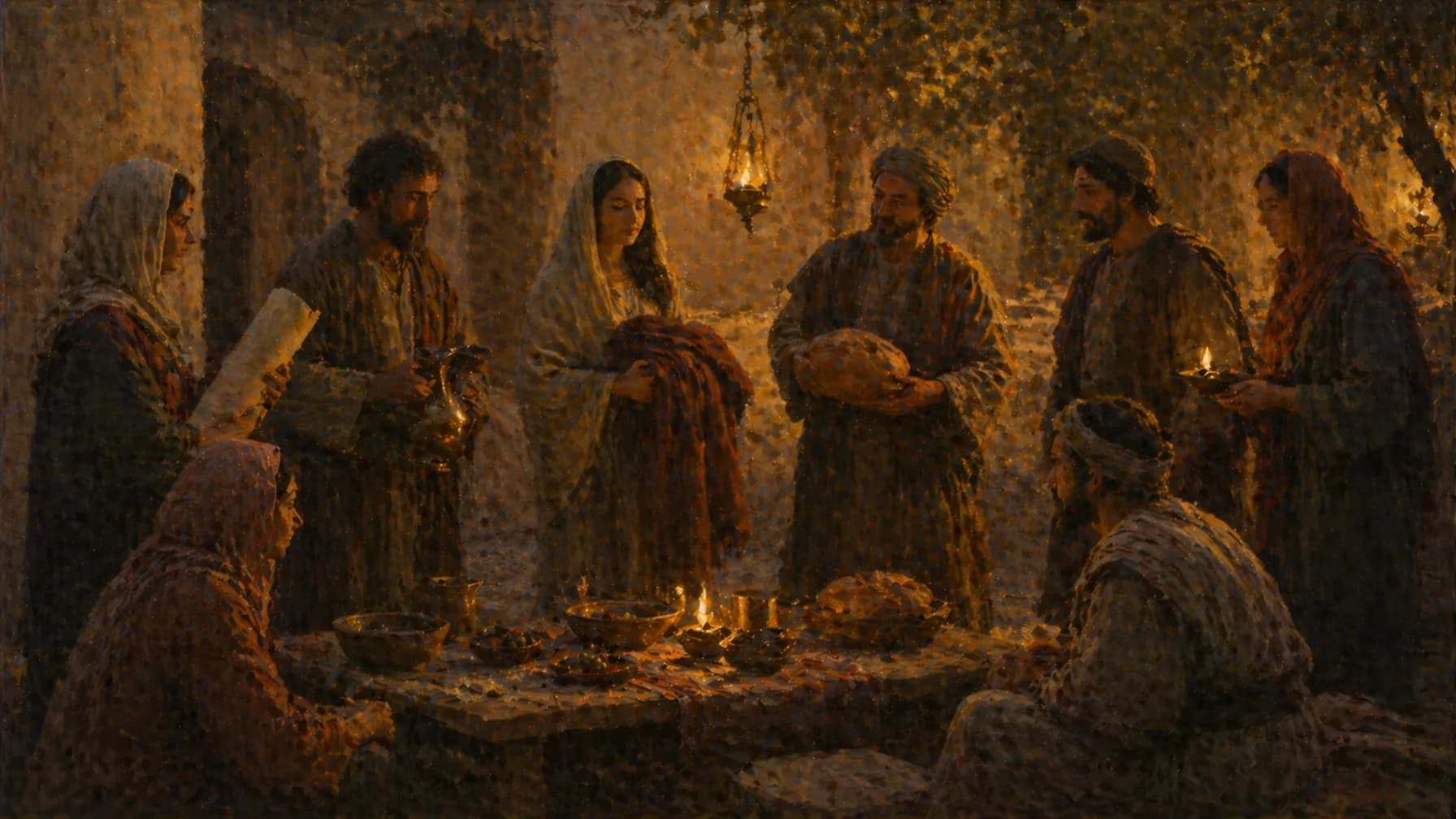 Gifts of the Spirit illustration for Protos Bible study guide
