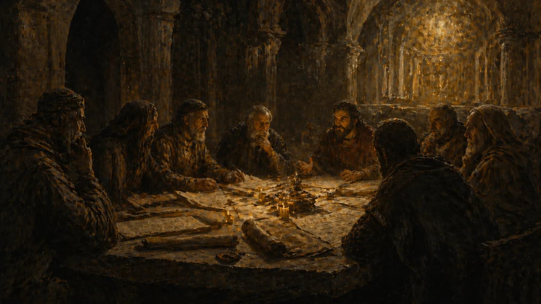 How We Got the Canon illustration for Protos Bible study guide