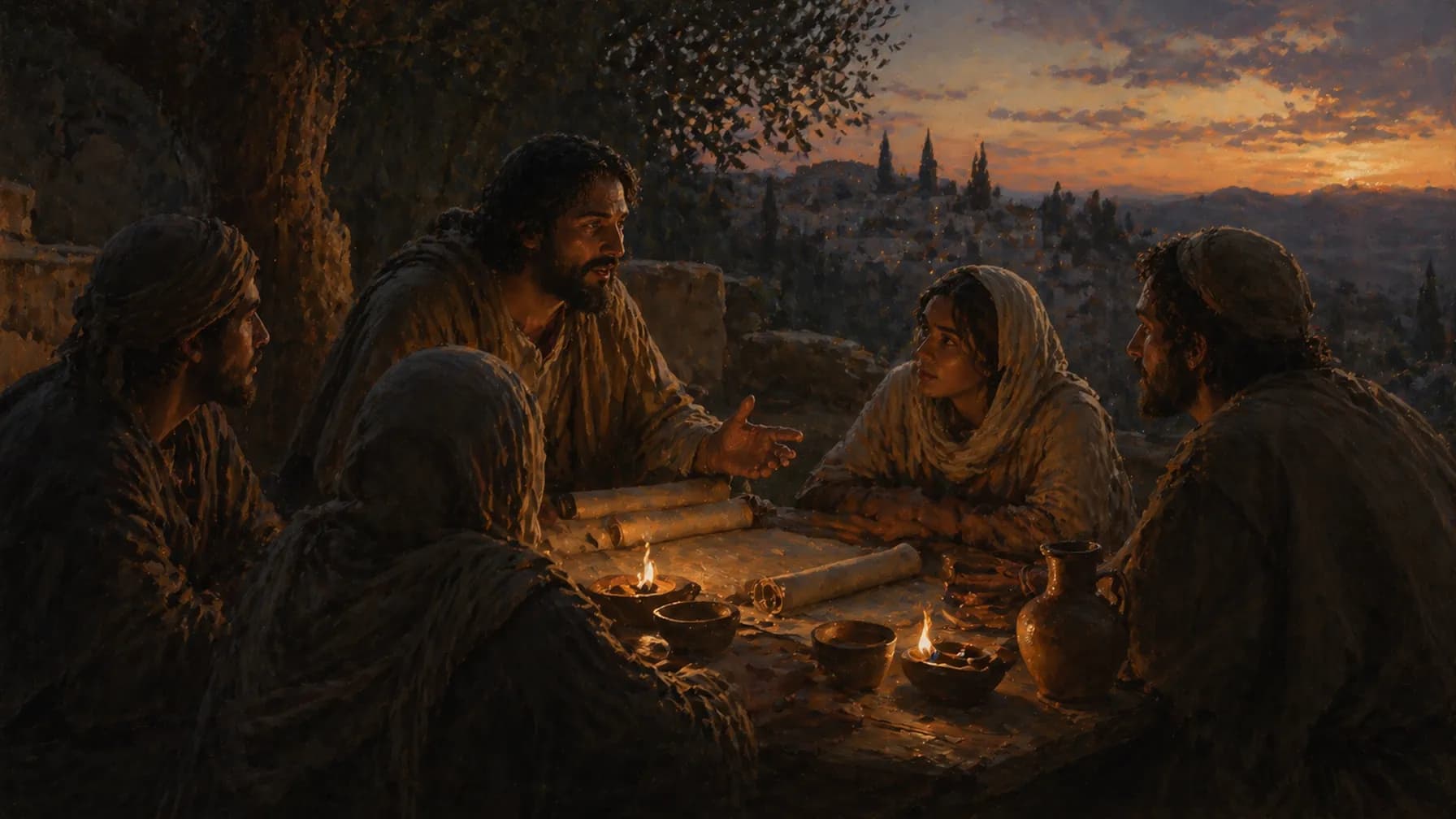 Leading a Cell Group illustration for Protos Bible study guide