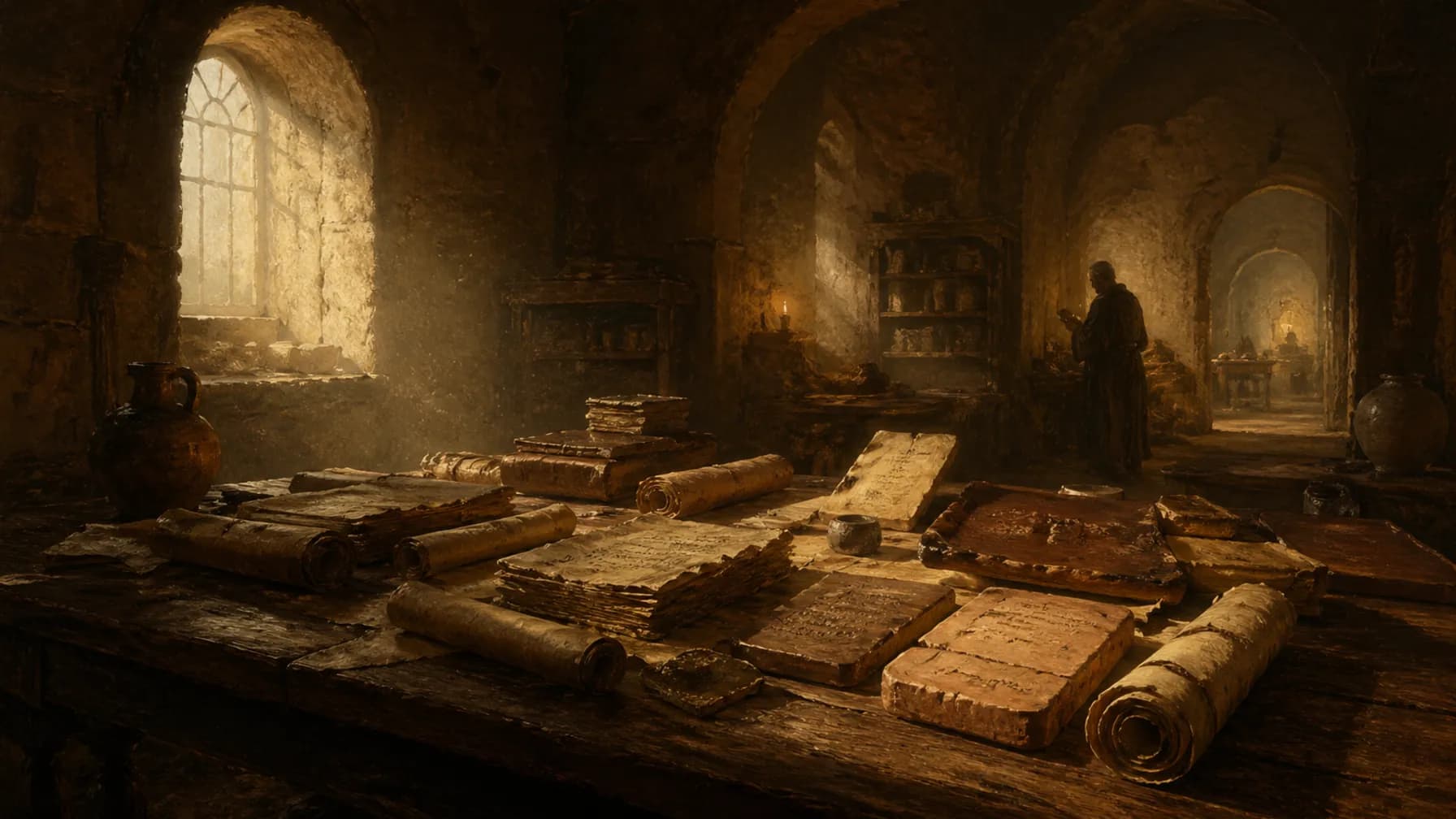 Reading by genre illustration for Protos Bible study guide
