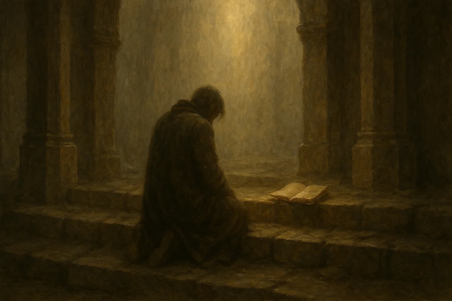 Reflective Reading illustration for Protos Bible study guide