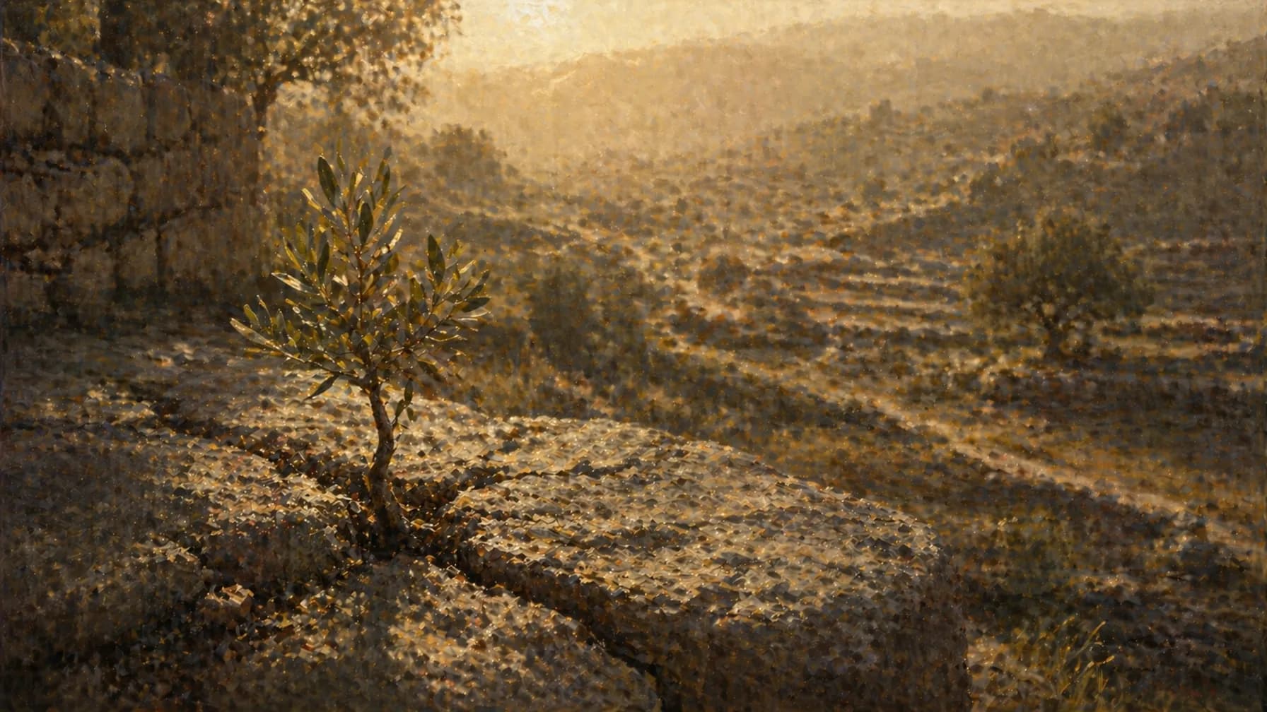 Regeneration and Sanctification illustration for Protos Bible study guide