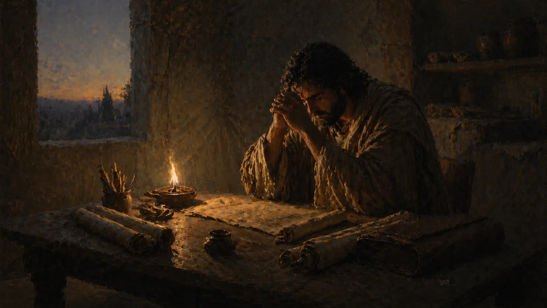Teaching the Bible Faithfully illustration for Protos Bible study guide