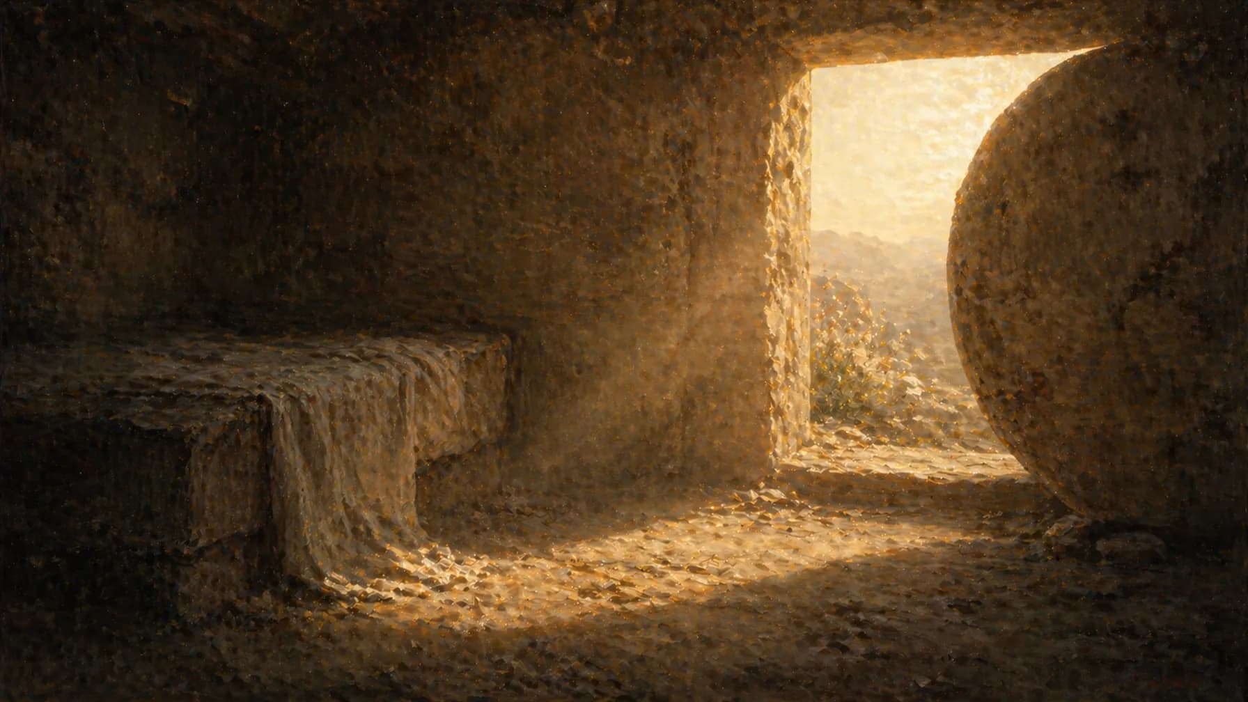 The Bodily Resurrection illustration for Protos Bible study guide