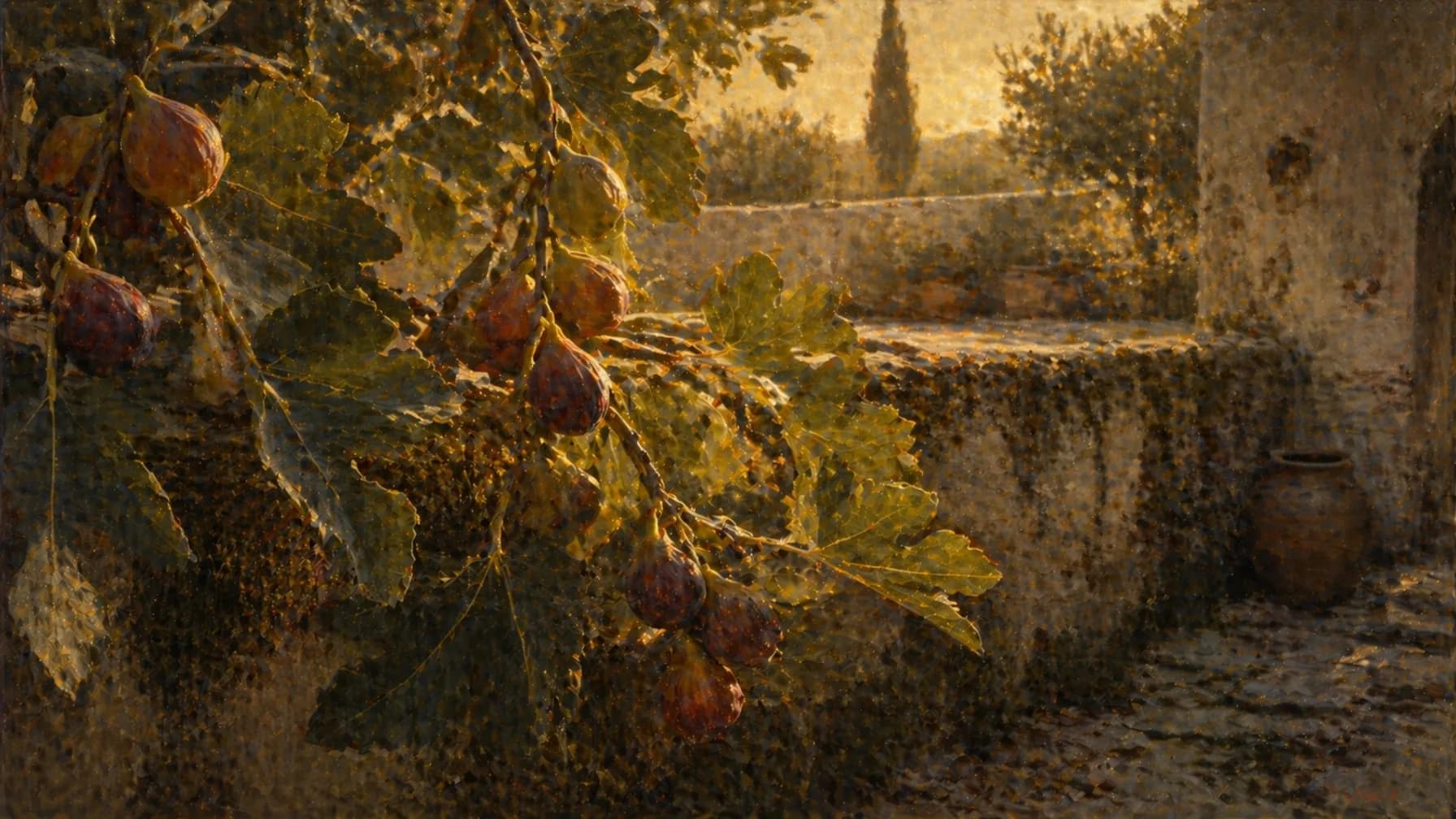 The Fruit of the Spirit illustration for Protos Bible study guide