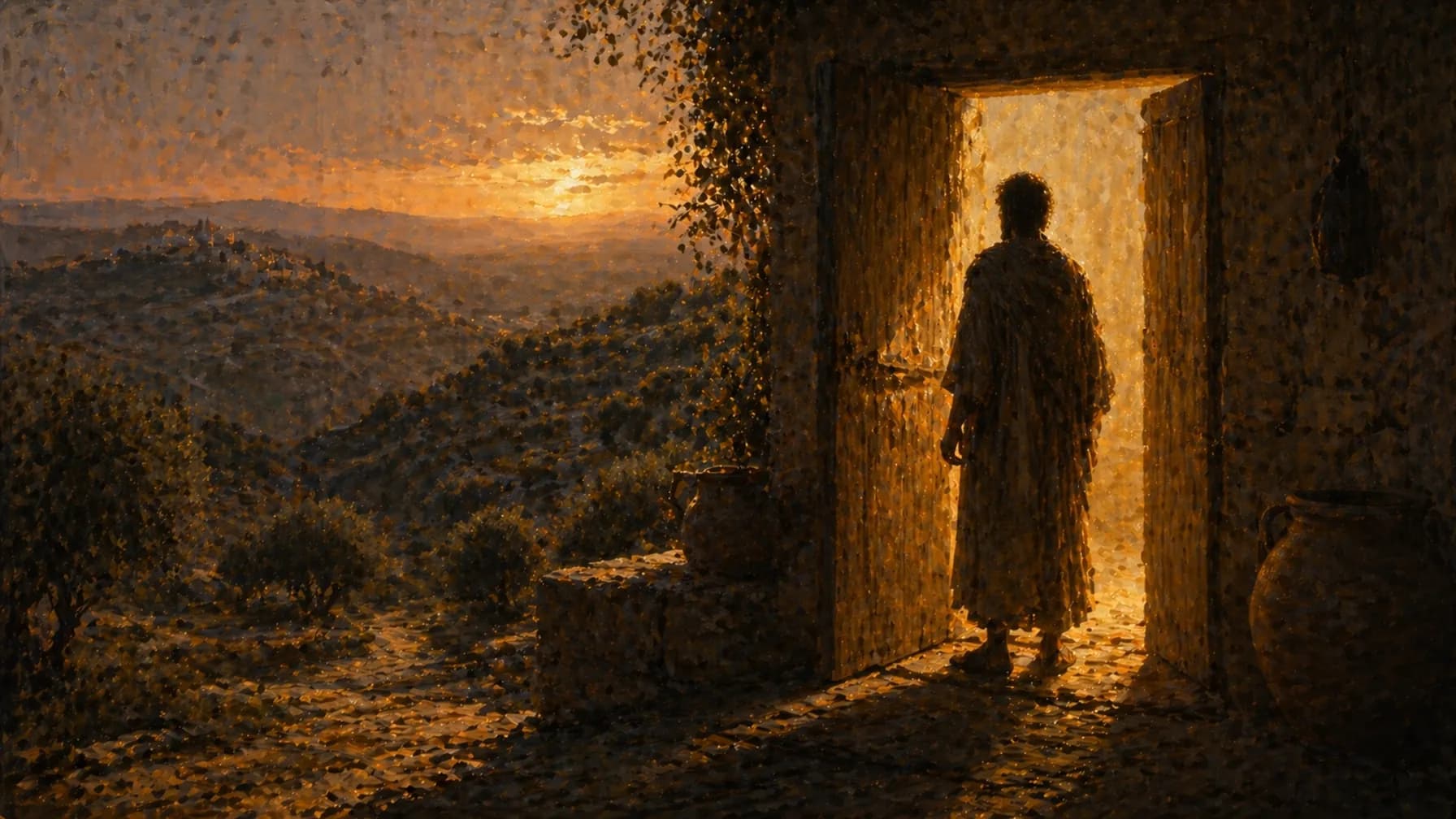 The Knowable God illustration for Protos Bible study guide