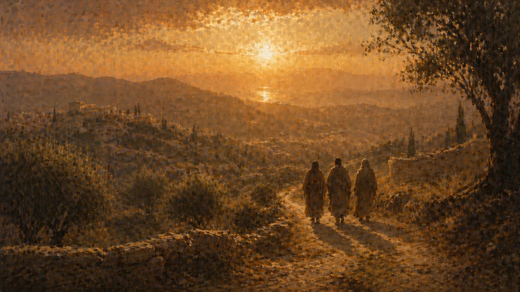 The Trinity illustration for Protos Bible study guide