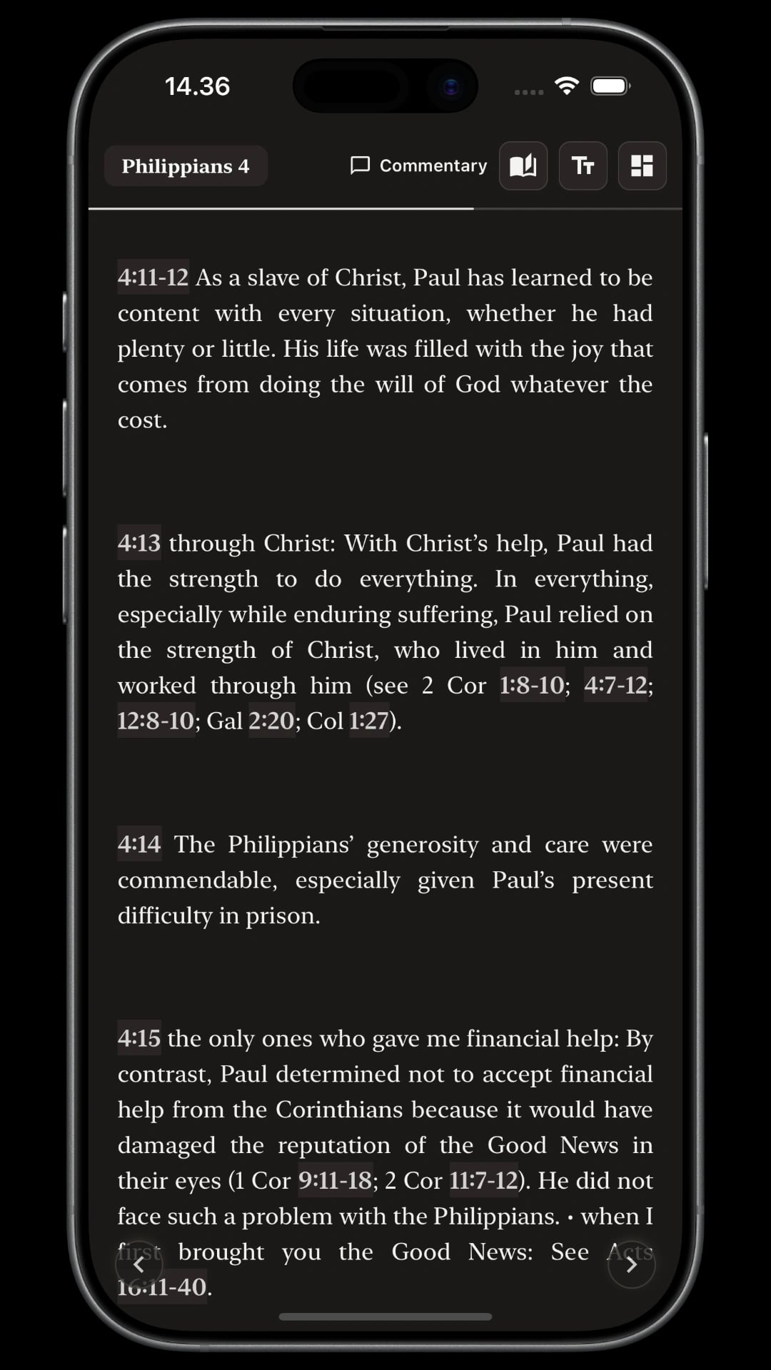 Protos App Feature