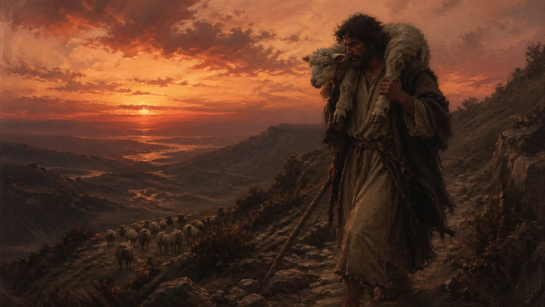 Discipline and Restoration illustration for Protos Bible study guide