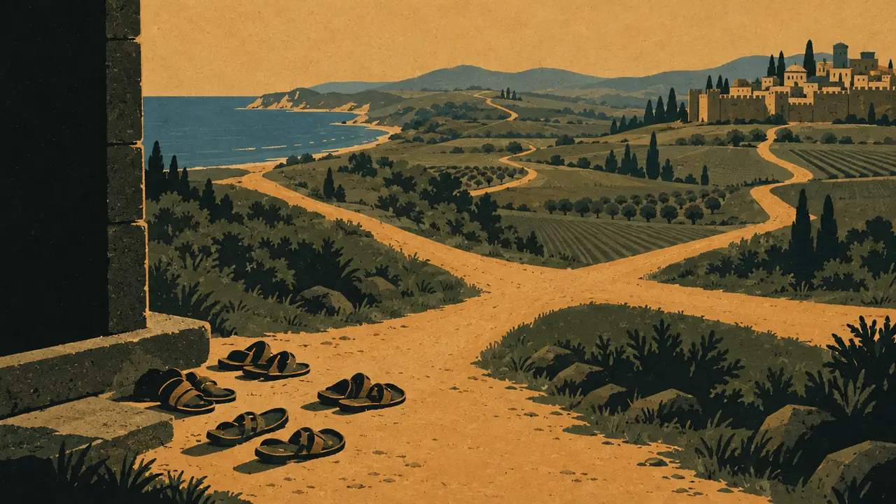 Making Disciples, an editorial illustration for the Teachings of Jesus course