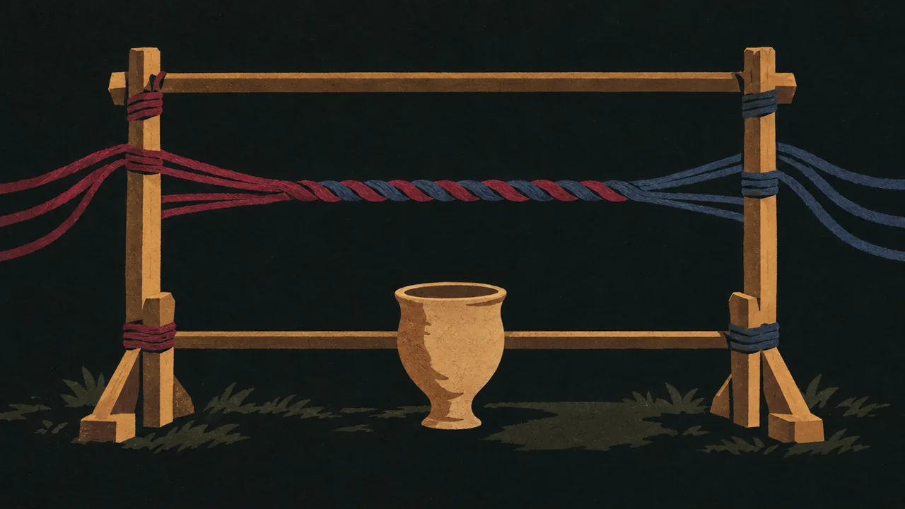 Marriage and Sexual Faithfulness, an editorial illustration for the Teachings of Jesus course