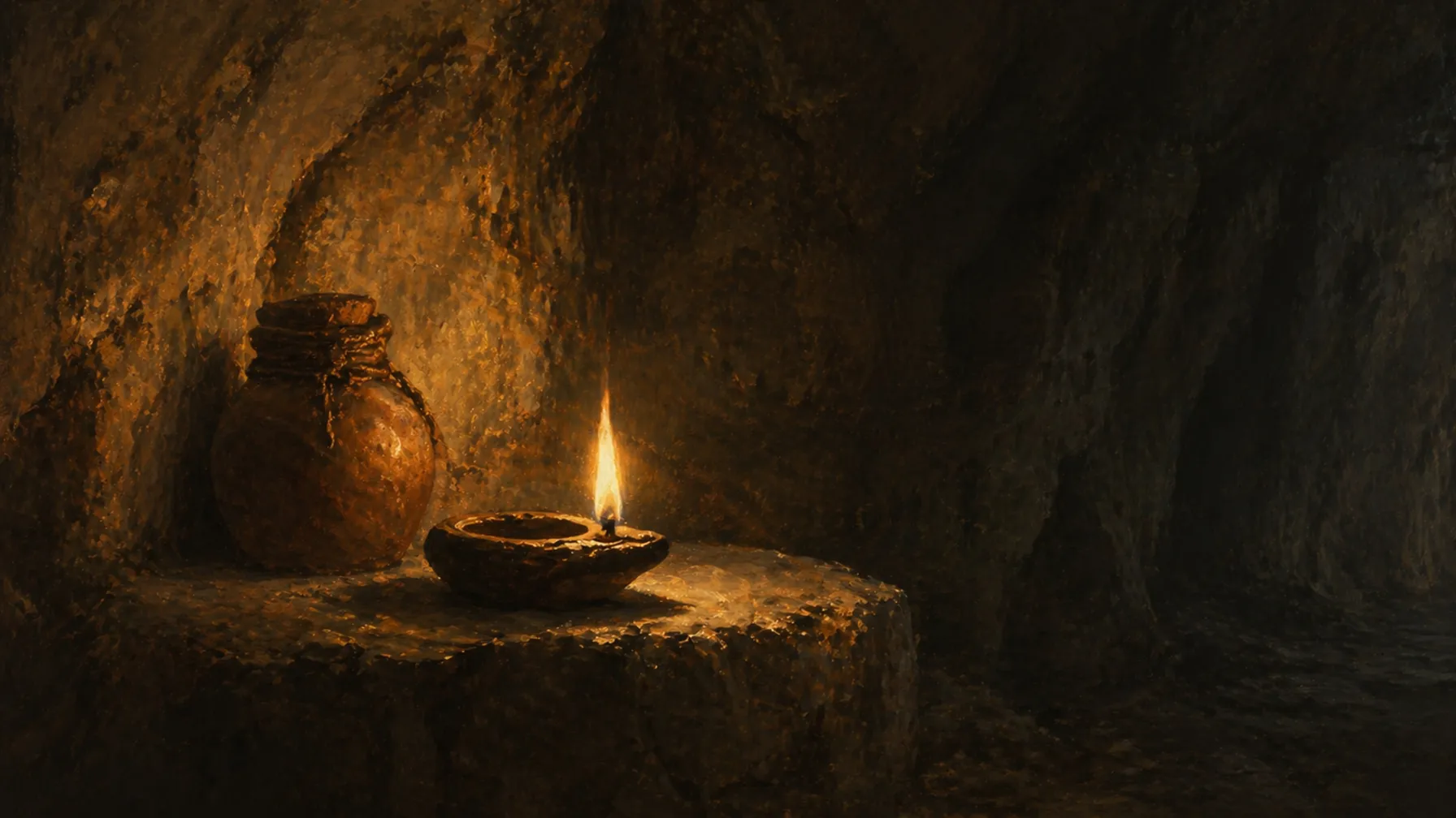 Perseverance and Assurance illustration for Protos Bible study guide