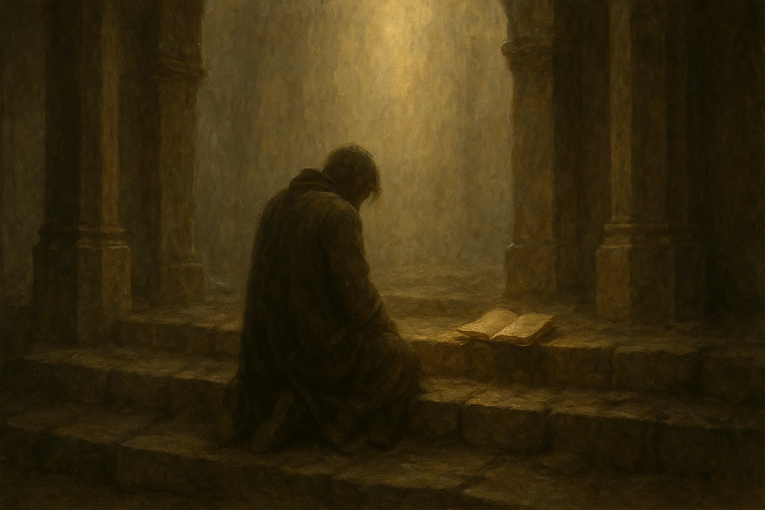 Reflective Reading illustration for Protos Bible study guide
