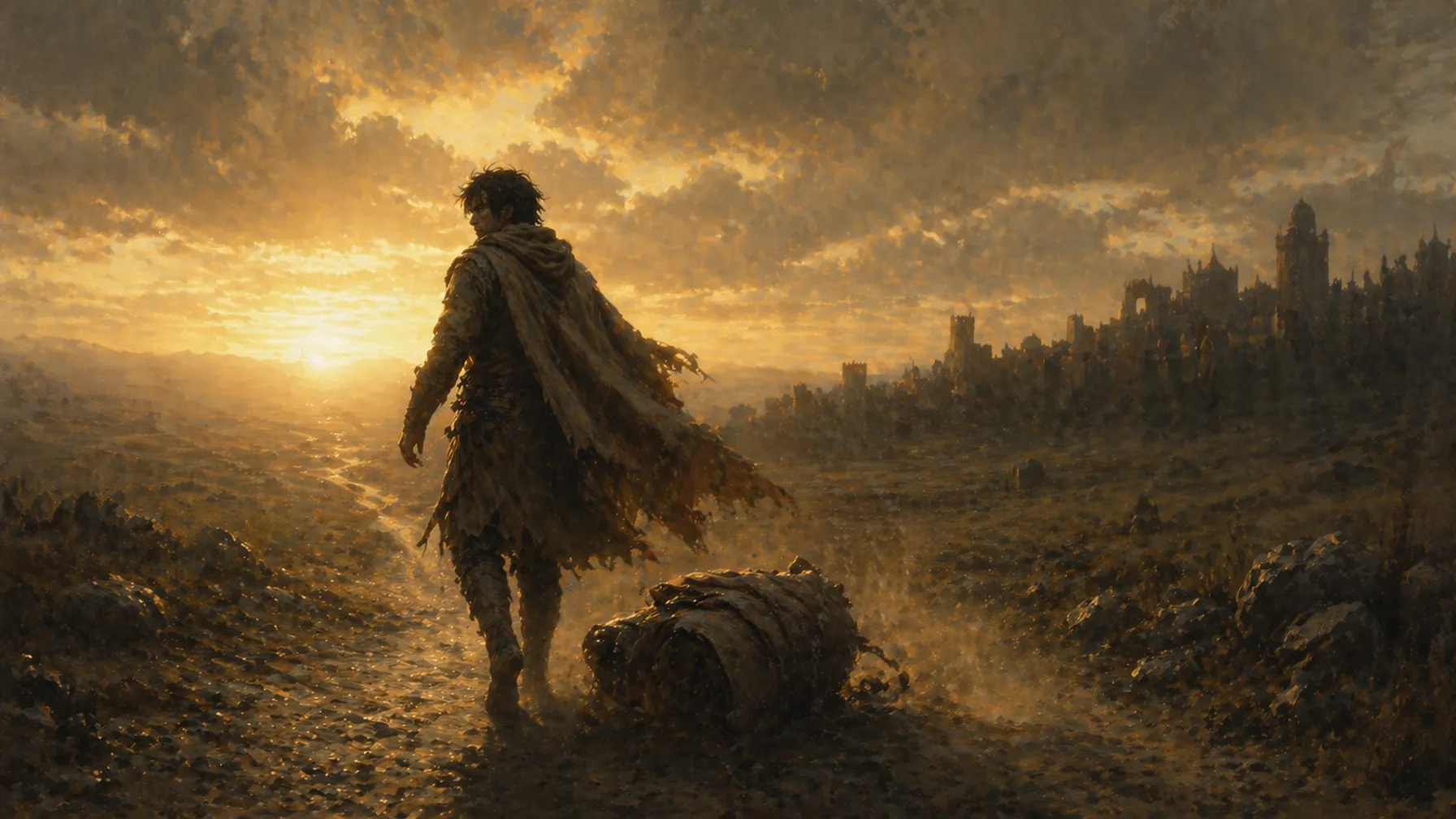 Repentance and Faith illustration for Protos Bible study guide