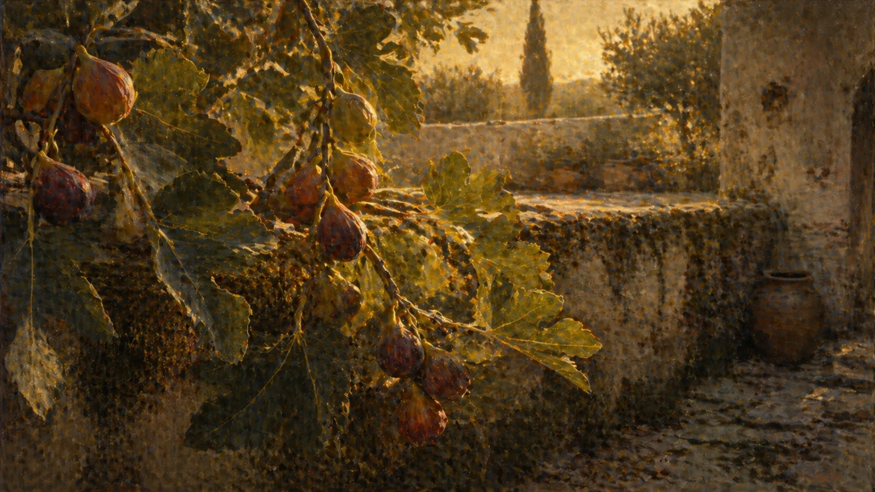 The Fruit of the Spirit illustration for Protos Bible study guide