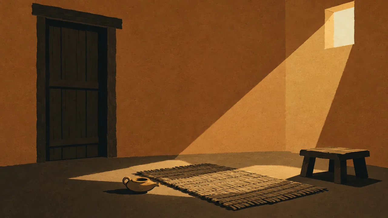 When You Pray, an editorial illustration for the Teachings of Jesus course