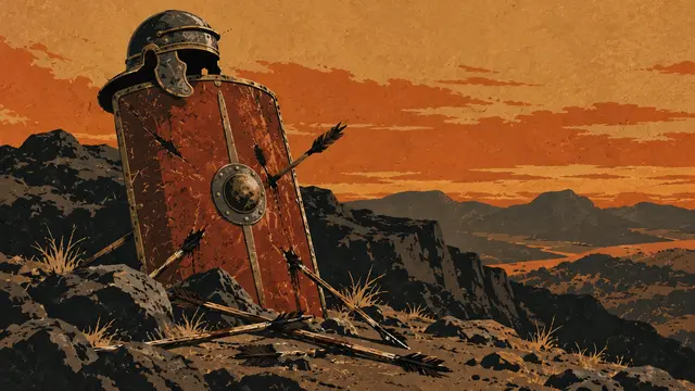 Illustration for the Armor of God Bible study