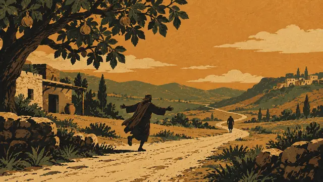 Illustration for the Forgiveness Bible study