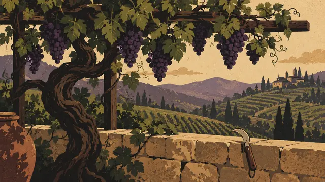 Illustration for the Fruit of the Spirit Bible study