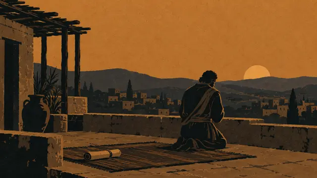 Illustration for the Prayer Bible study