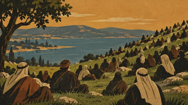Illustration for the Sermon on the Mount Bible study