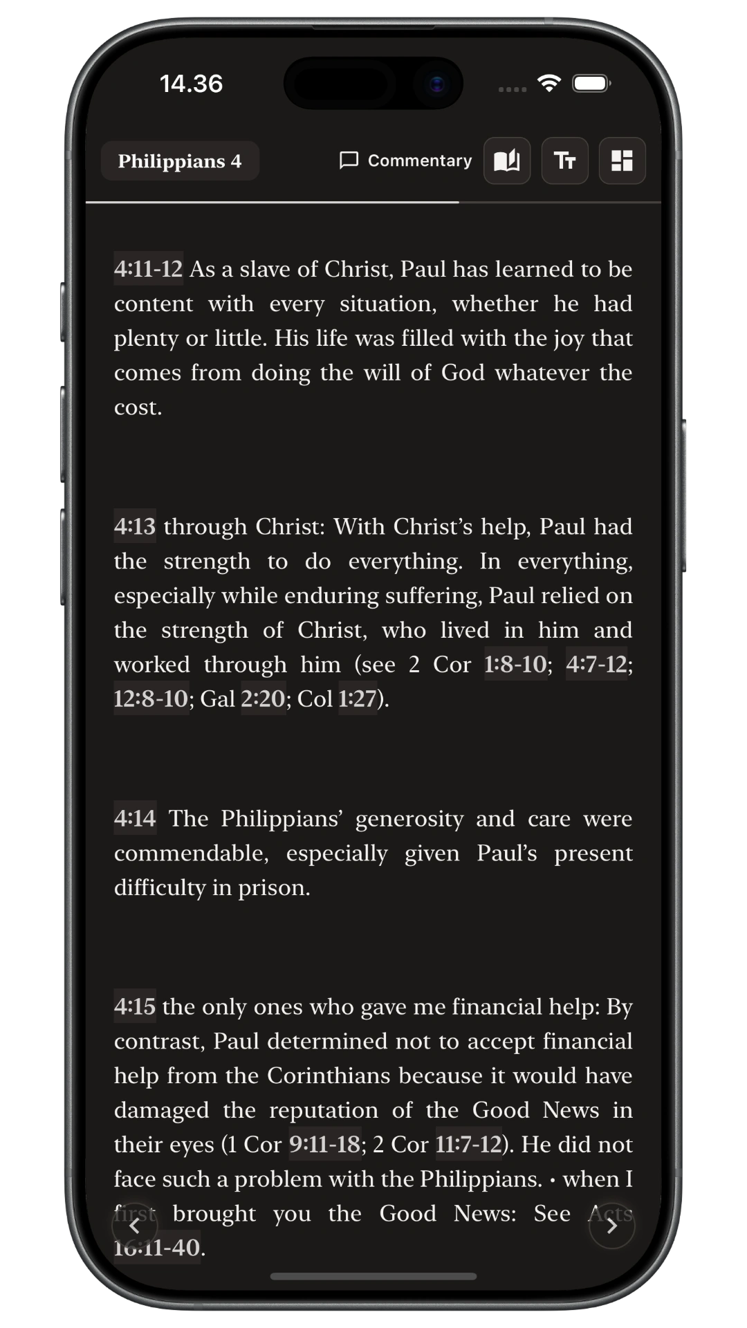 Protos App Feature
